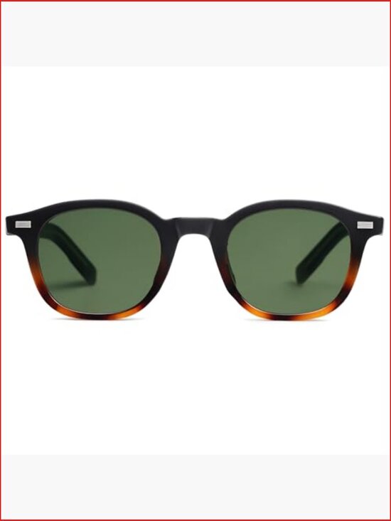 Retro Square UV Protection Sunglasses Gift Ready main image 5